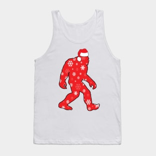 Holiday Bigfoot Tank Top